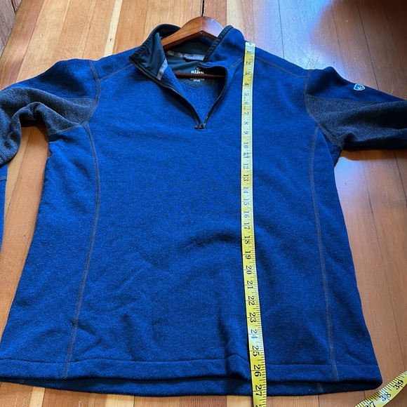 Kühl Navy Blue / Grey Winter Athletic Shirt - Picture 6 of 8